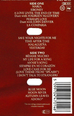 Placido Domingo – Greatest Love Songs (CASETA) [1]