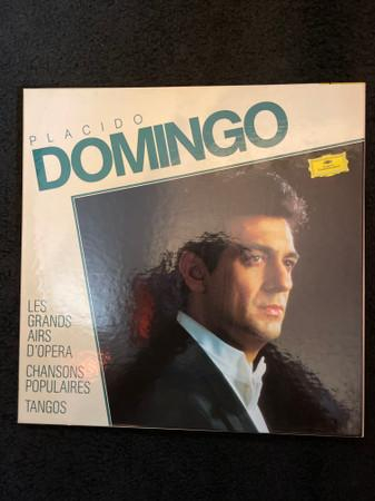 Muzică Clasică - Placido Domingo - Les Grands Airs D'Opera. Chansons Populaires et Tangos (Disc Vinil)