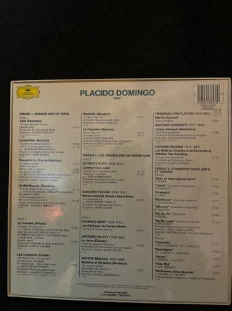 Placido Domingo - Les Grands Airs D'Opera. Chansons Populaires et Tangos (Disc Vinil) [1]
