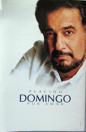 Muzica Usoara - Placido Domingo - Por Amor (Casetă Audio)