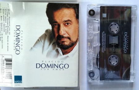 Placido Domingo - Por Amor (Casetă Audio) [1]