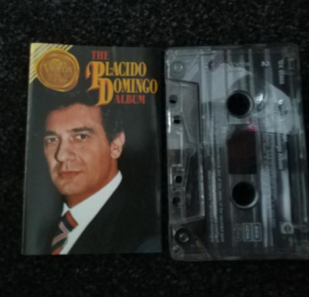 Casete audio - Placido Domingo - The Placido Domingo Album , (Casetă Audio)