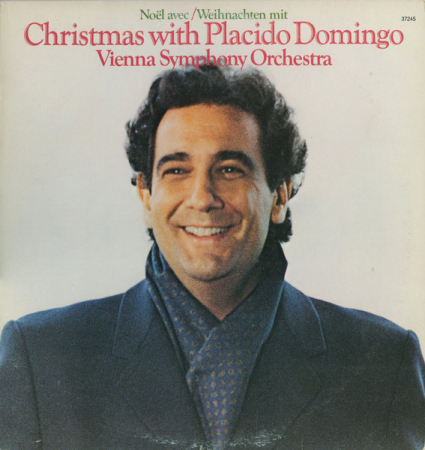 Placido Domingo : Vienna Symphony Orchestra – Christmas With Placido Domingo (DISC VINIL)