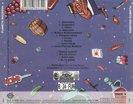 Planeta Moldova - Planeta Moldova , (CD) [1]