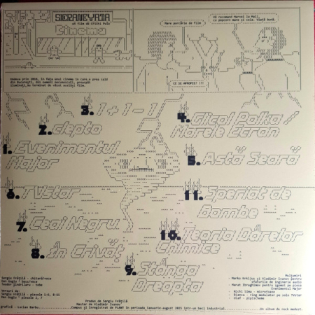 Plant (14) – Evenimentul Major (VINIL) [1]