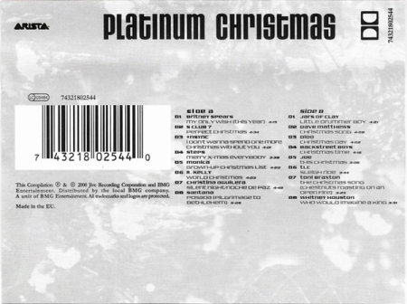 Platinum Christmas (CASETA) [1]
