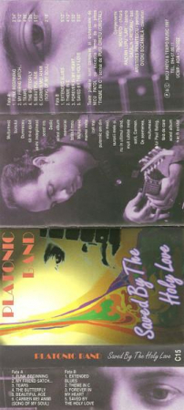 Platonic Band - Saved By The Holy Love , (Casetă Audio) [1]