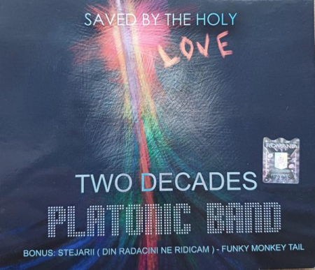 Platonic Band - Saved By The Holy Love (Two Decades), (CD) [0]