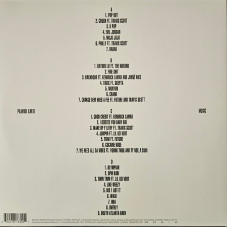 Playboi Carti – Music , (Disc Vinil) [1]