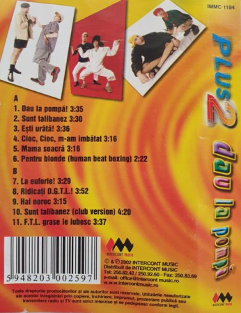 Plus 2 - Dau La Pompă, (Casetă Audio) [1]