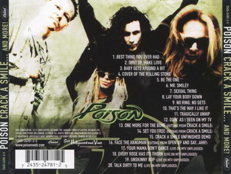Poison  - Crack A Smile... And More! (CD) [1]
