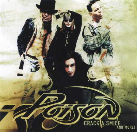 Cd-uri - Poison  - Crack A Smile... And More! (CD)