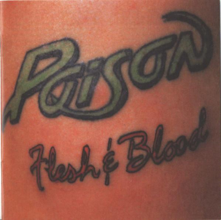 Cd-uri - Poison - Flesh & Blood (CD)