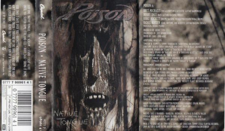 Poison - Native Tongue (Caseta Audio) [1]