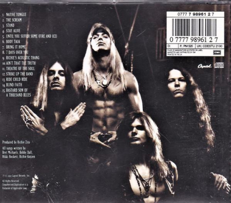 Poison  - Native Tongue (CD) [1]