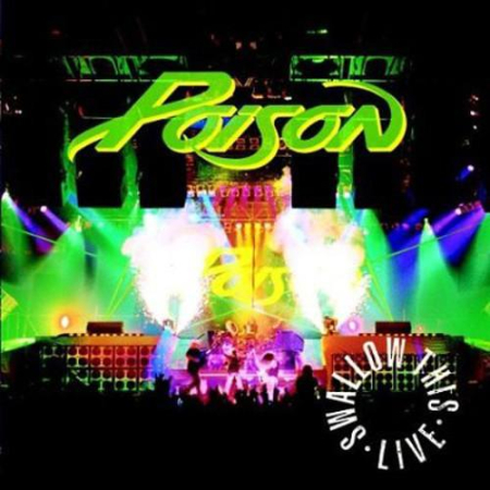 Cd-uri - Poison  - Swallow This Live (CD)