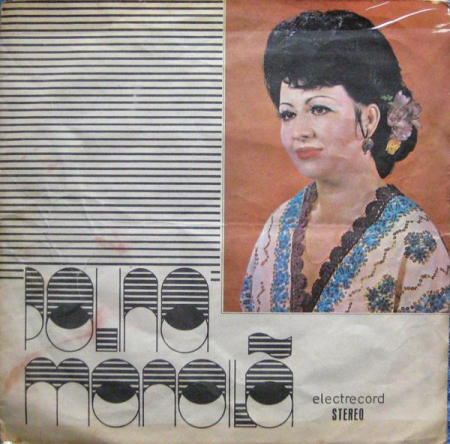 Muzică Populară/Lăutarească - Polina Manoilă - Vino Dor Din Tîrgu-Jiu, (Disc Vinil)