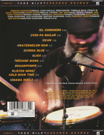 Poncho Sanchez – Latin Soul (CD) [1]