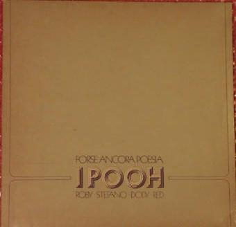 Rock/Folk - Pooh - Forse Ancora Poesia