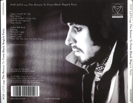Pop Levi - The Return To Form Black Magick Party (CD) [1]