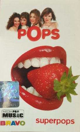 Casete audio - Pops – Superpops (CASETA)