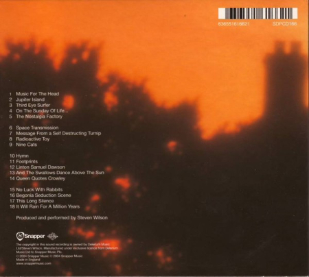 Porcupine Tree – On The Sunday Of Life... (CD) [1]
