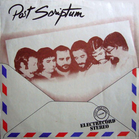 Rock/Folk - Post Scriptum - Post Scriptum, (Disc Vinil)