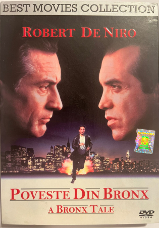 Video(Blu-Ray/DVD/VHS) - Poveste din Bronx / A Bronx Tale (1993) (DVD)