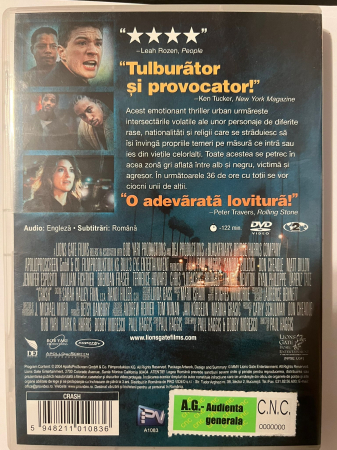 Povești din L.A. / Crash (2004) (DVD) [1]