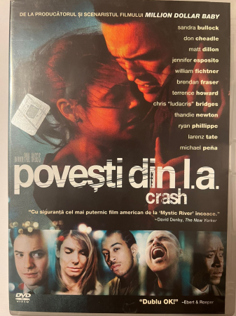 DVD - Povești din L.A. / Crash (2004) (DVD)