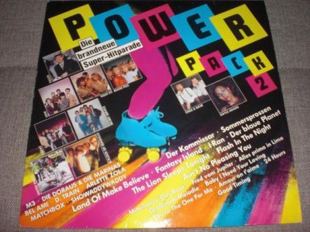 Discuri vinil - Power Pack 2 - Die Brandneue Super-Hitparade
