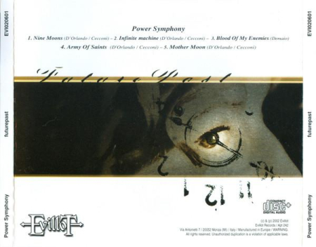 Power Symphony - Futurepast (CD) [1]