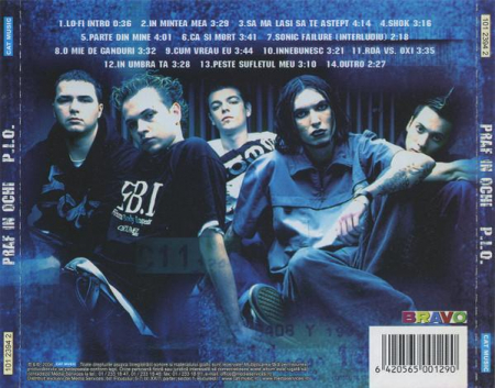 Praf în Ochi - P.I.O., (CD) [1]