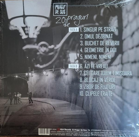 Pragu' De Sus - 20 De Praguri (Disc Vinil) [1]