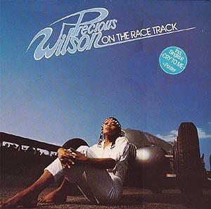 Discuri vinil - Precious Wilson - On The Race Track