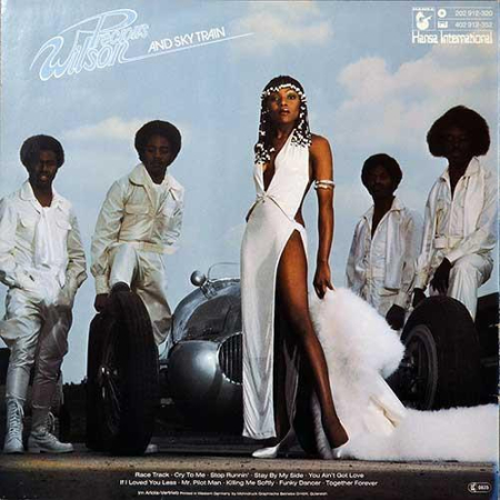 Precious Wilson - On The Race Track [1]