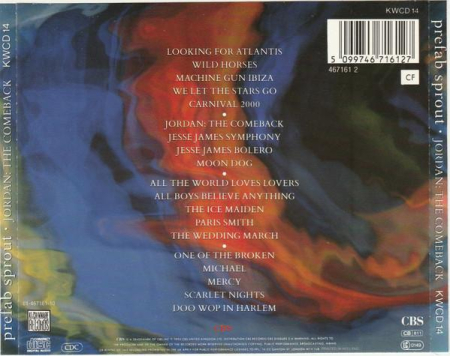 Prefab Sprout - Jordan: The Comeback [1]