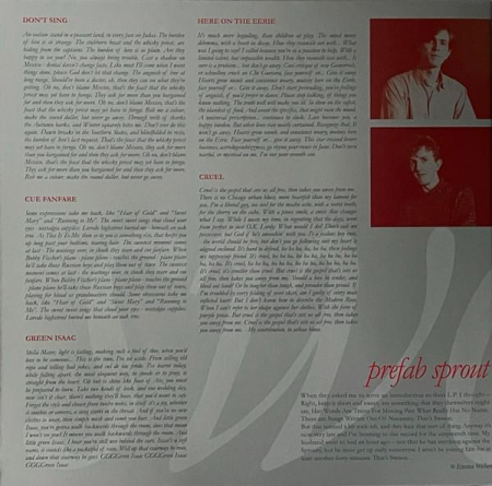 Prefab Sprout - Swoon [1]