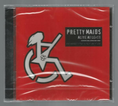 Rock/Folk - Pretty Maids - Alive At Least