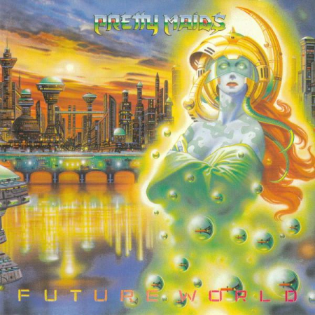 Cd-uri - Pretty Maids - Future World (CD)