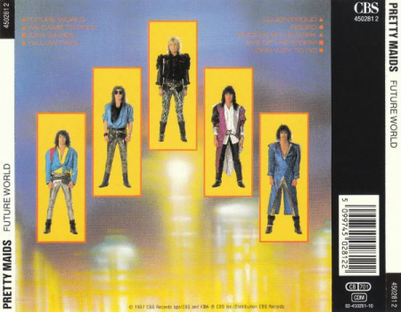 Pretty Maids - Future World (CD) [1]