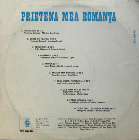 Prietena Mea Romanța [1]