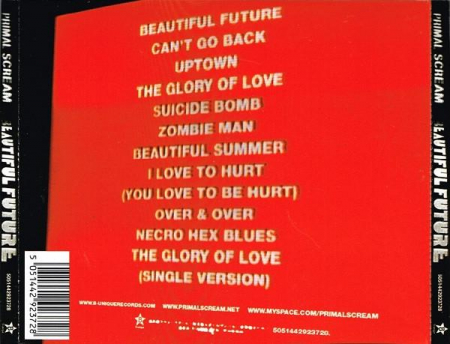 Primal Scream - Beautiful Future, (CD) [1]
