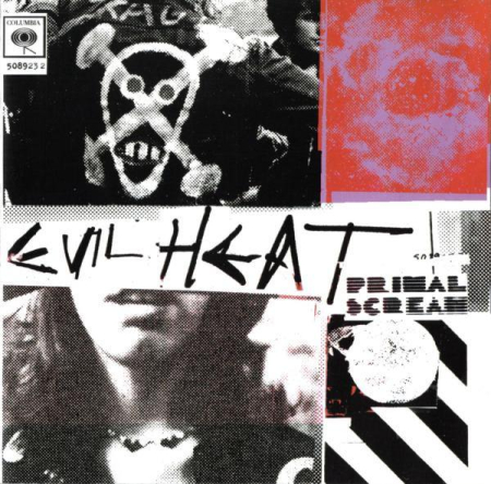 Cd-uri - Primal Scream - Evil Heat