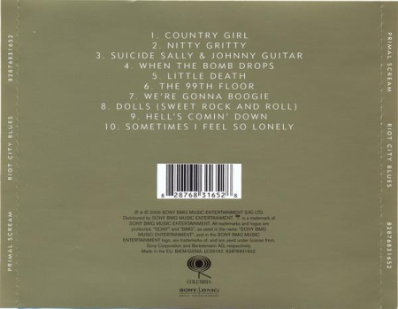 Primal Scream - Riot City Blues [1]