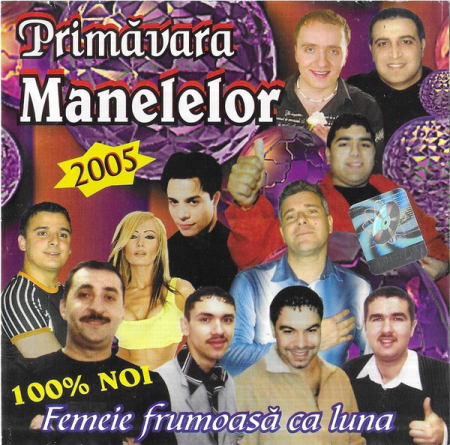 Casete audio - Primăvara Manelelor 2005 (CASETA)