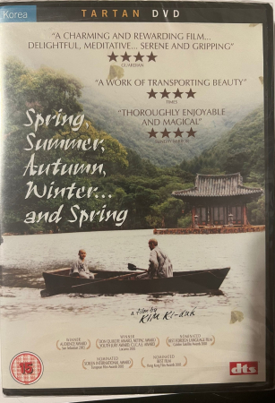 Video(Blu-Ray/DVD/VHS) - Primăvară, vară, toamnă, iarnă... și din nou primăvară / Spring, Summer, Autumn, Winter... and Spring (2003) (DVD)