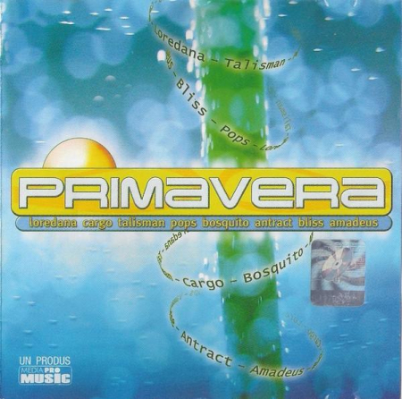 Muzica Electronica - Primavera, (CD)