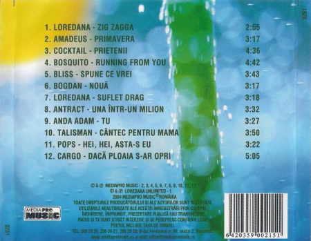 Primavera, (CD) [1]