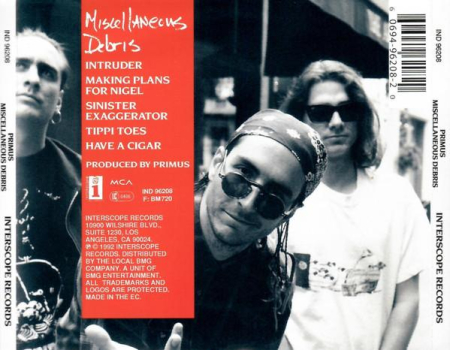 Primus - Miscellaneous Debris (CD) [1]